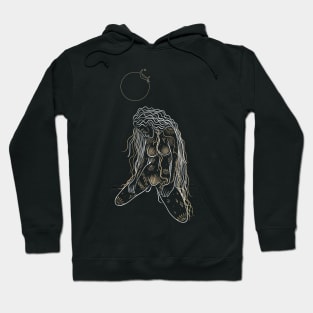 witchy woman halloween witch witchcraft wiccan wicca vibes Hoodie